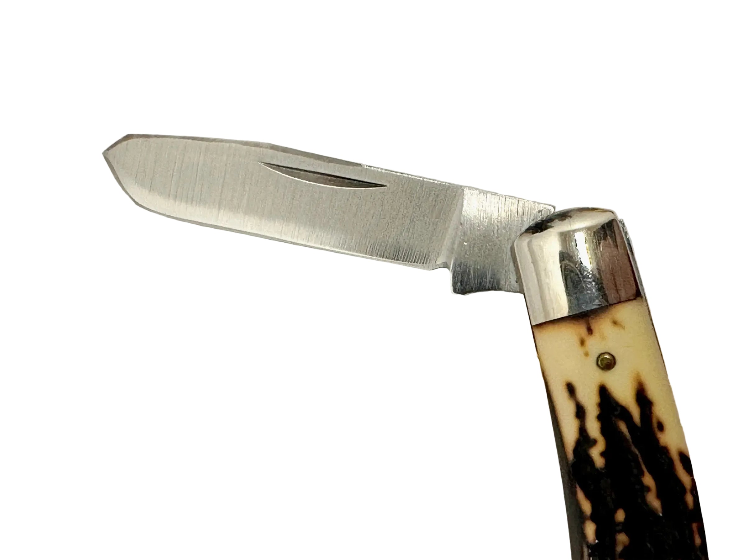 Schrade Uncle Henry 885UH Ranch King Stockman Pocket Knife - Hers and His Treasures