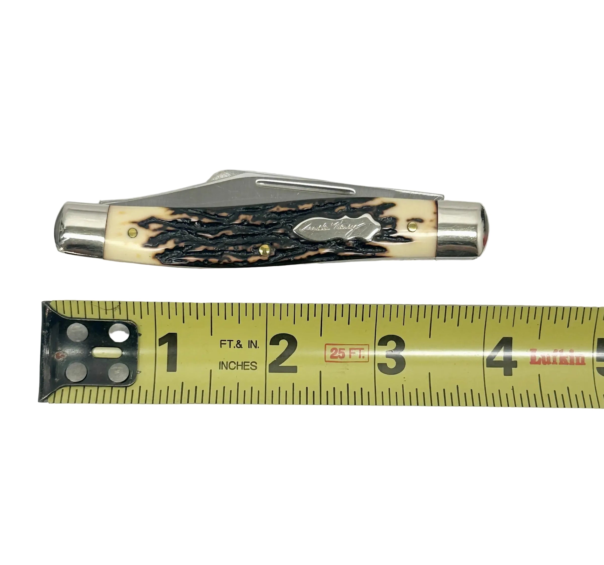 Schrade Uncle Henry 885UH Ranch King Stockman Pocket Knife - Hers and His Treasures