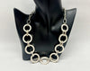 Reversible White House Black Market Chain Link Chunky Necklace - Hers and His Treasures