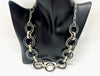 Reversible White House Black Market Chain Link Chunky Necklace - Hers and His Treasures