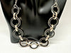 Reversible White House Black Market Chain Link Chunky Necklace - Hers and His Treasures