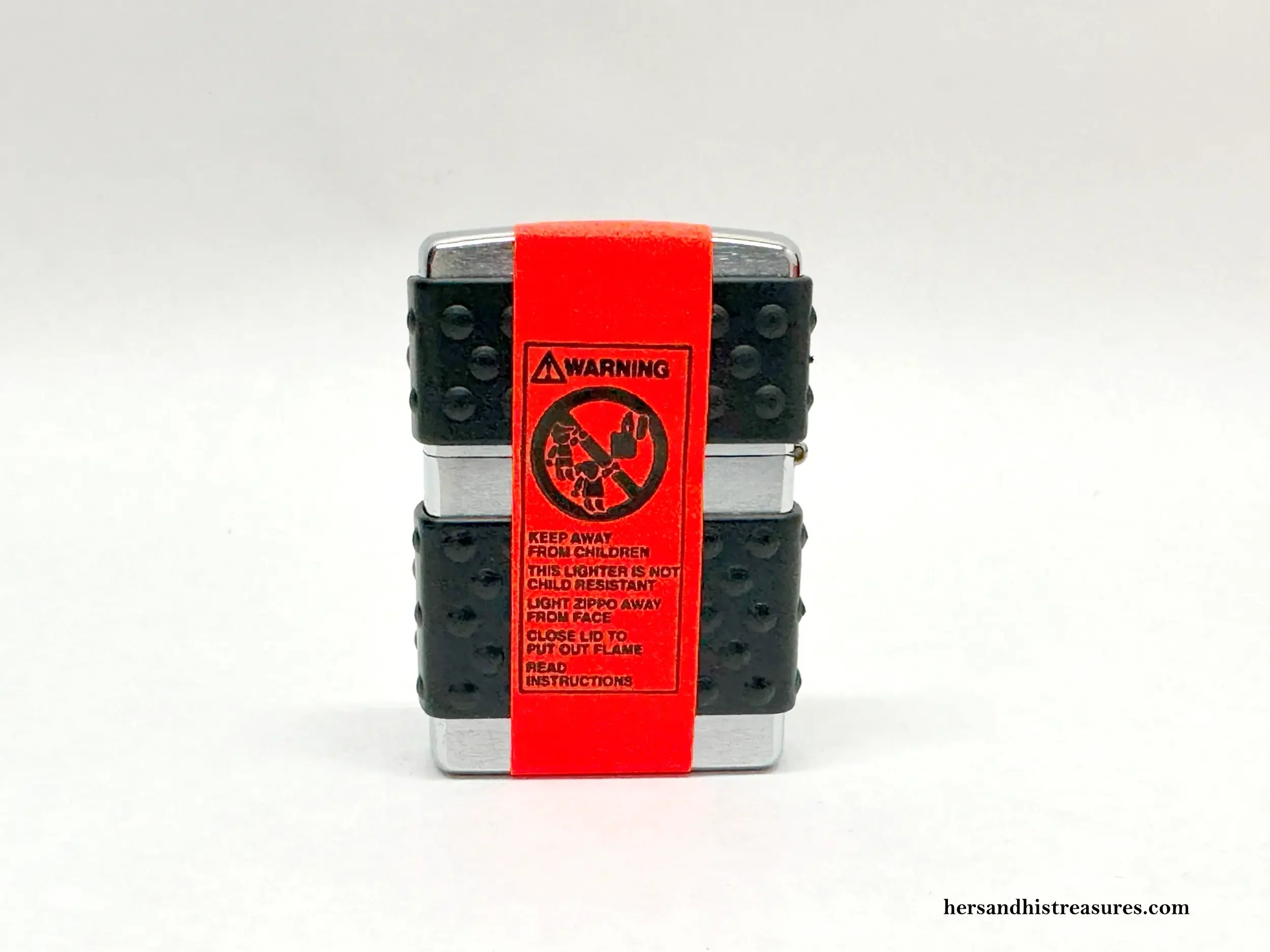 1994 X Zip Guard Zippo Lighter – Hers and His Treasures