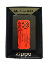 Zippo License Plate Emblem Lighter 48689 - Hers and His Treasures
