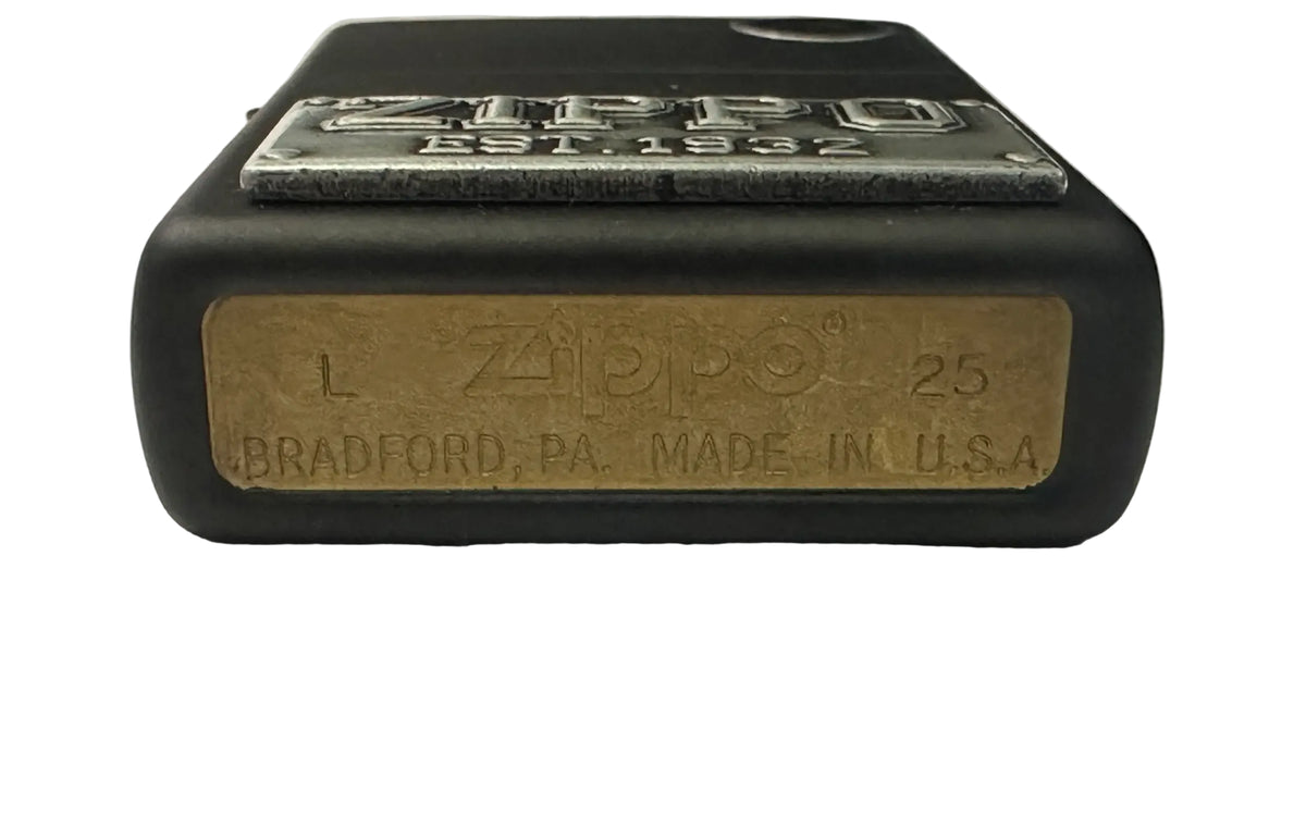 Zippo License Plate Emblem Lighter 48689 - Hers and His Treasures