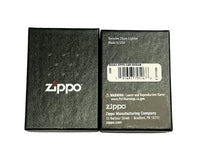 Zippo Car Design 46942 Navy Matte Zippo Lighter - Hers and His Treasures