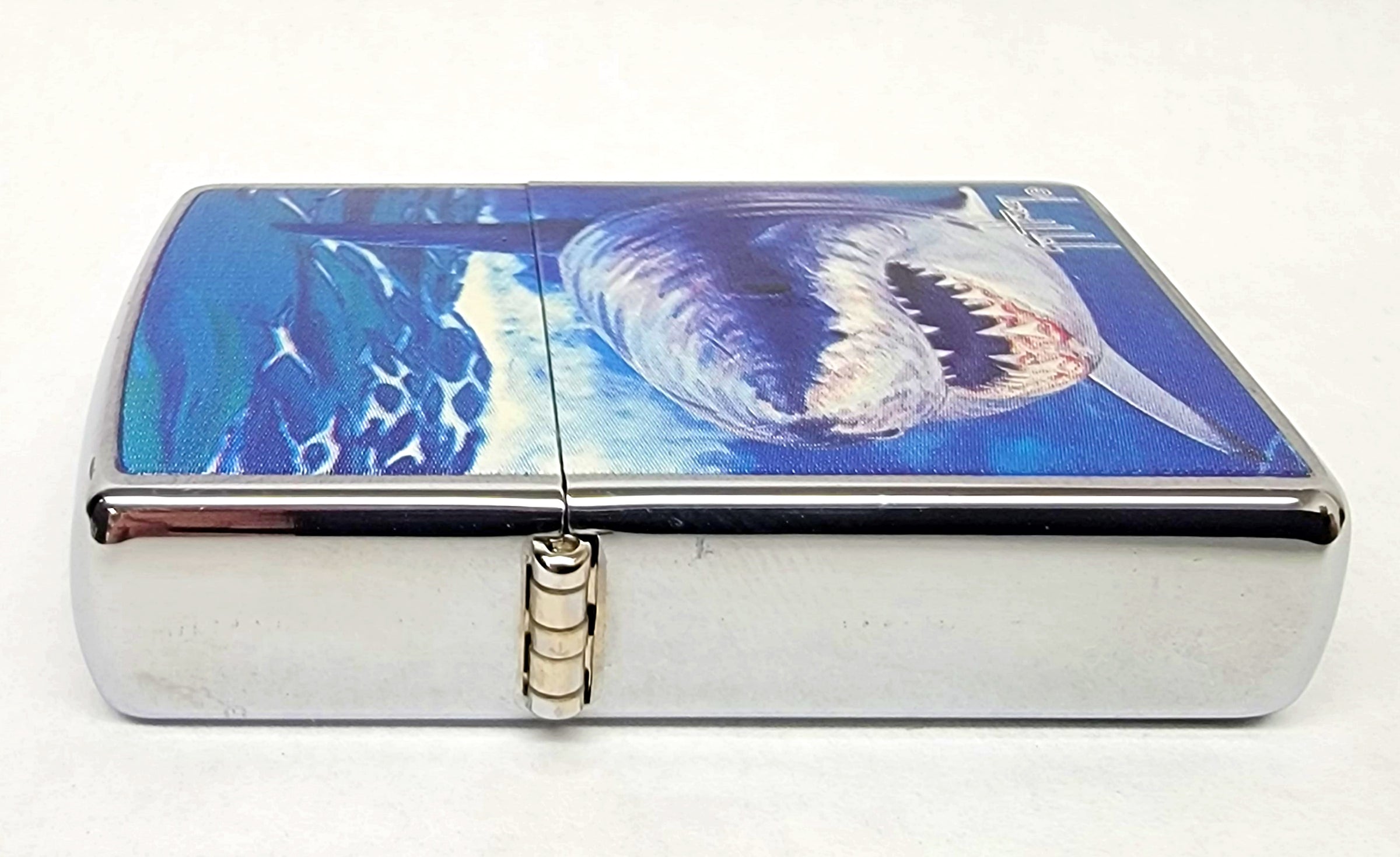 New 2006 Guy Harvey Shark 150GH Zippo Lighter - Hers and His Treasures