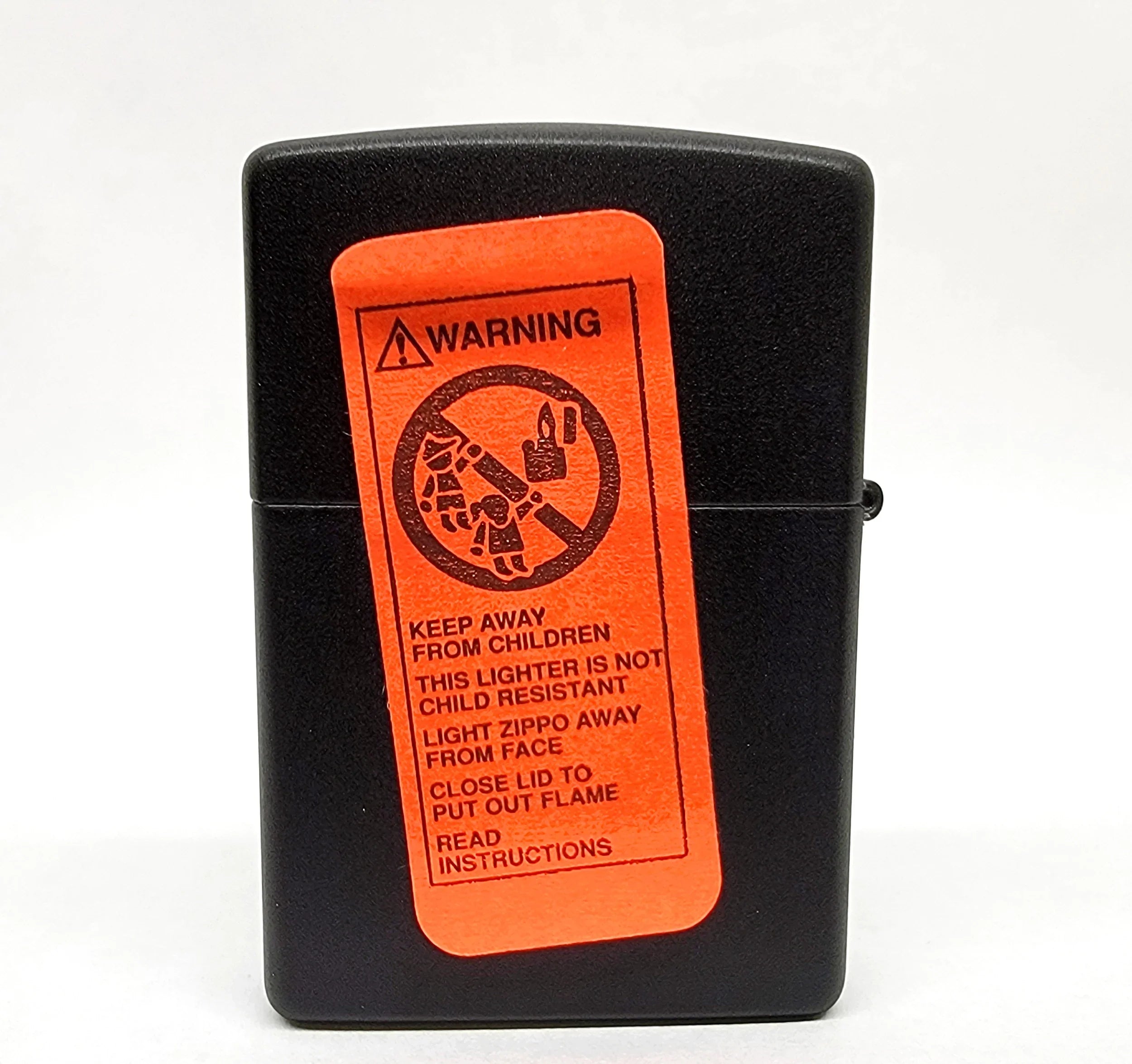 New XIV 1998 Marlboro Compass Black Matte Zippo Lighter – Hers and