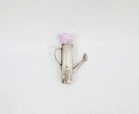Hers and His Treasures - Vintage Reo Co. Sterling Silver Watering Can Brooch Pin | USA