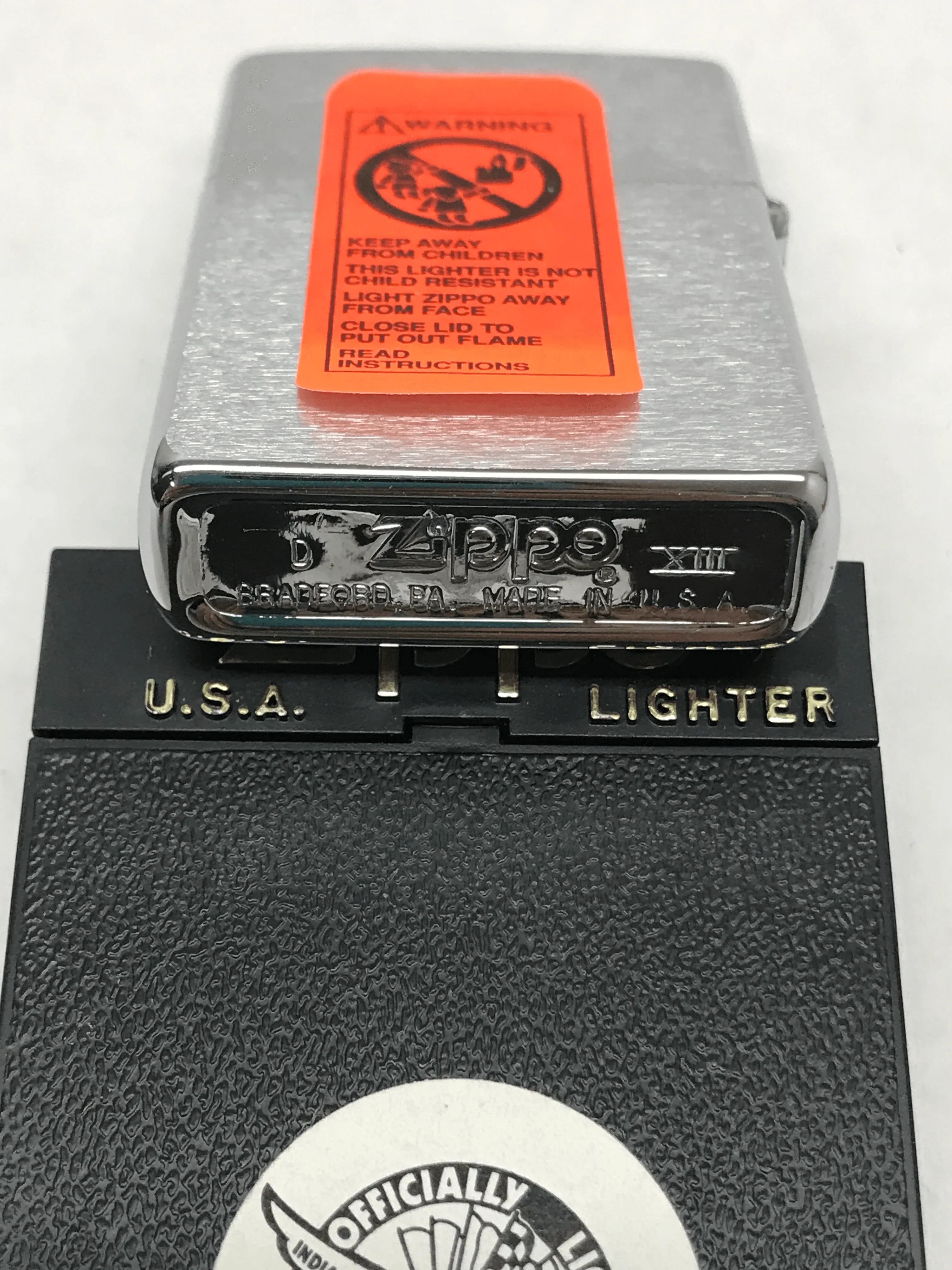 New 1997 XIII Indianapolis 500 Zippo Lighter – Hers and His Treasures