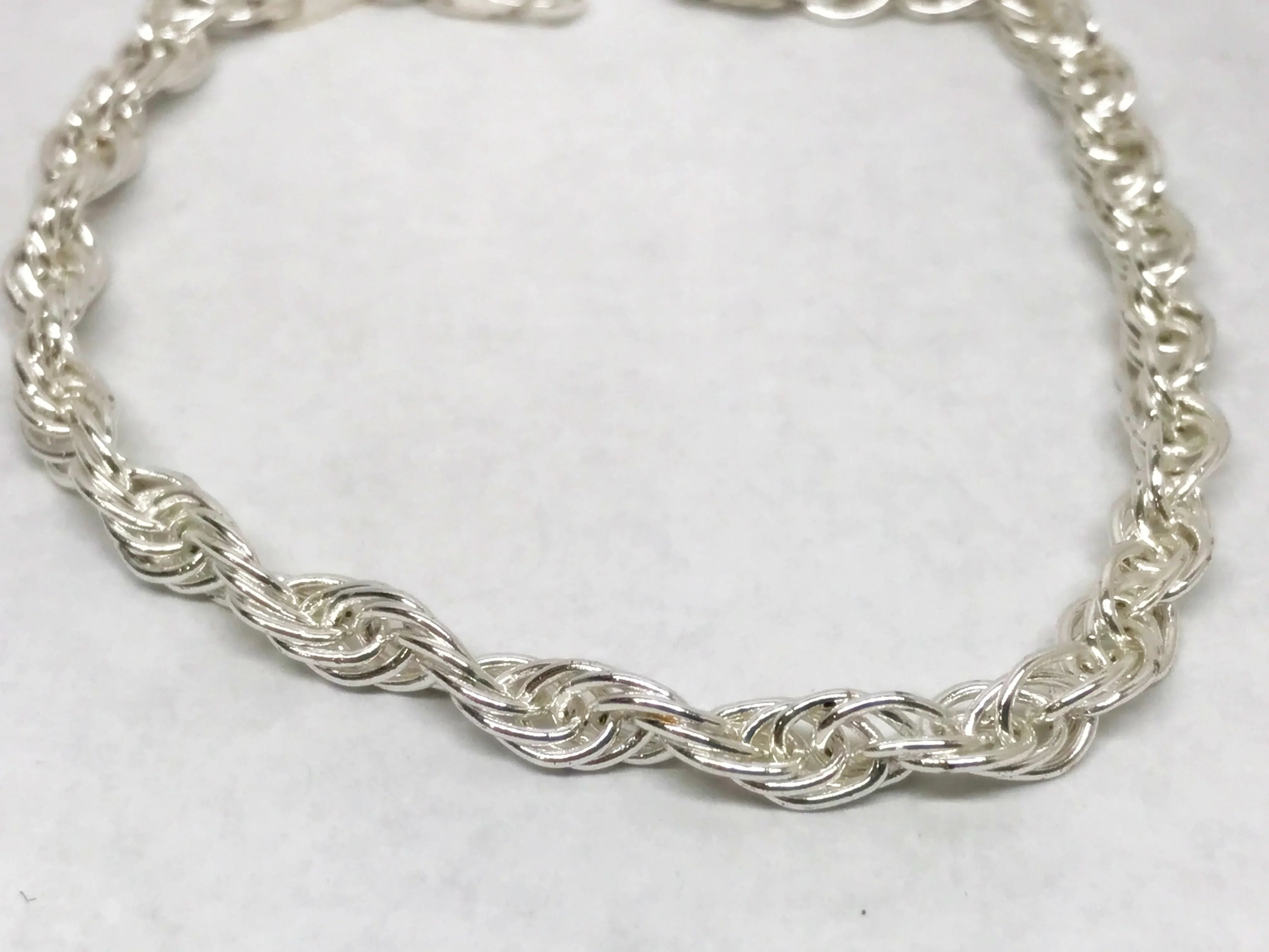 925 Sterling Silver Chain 8