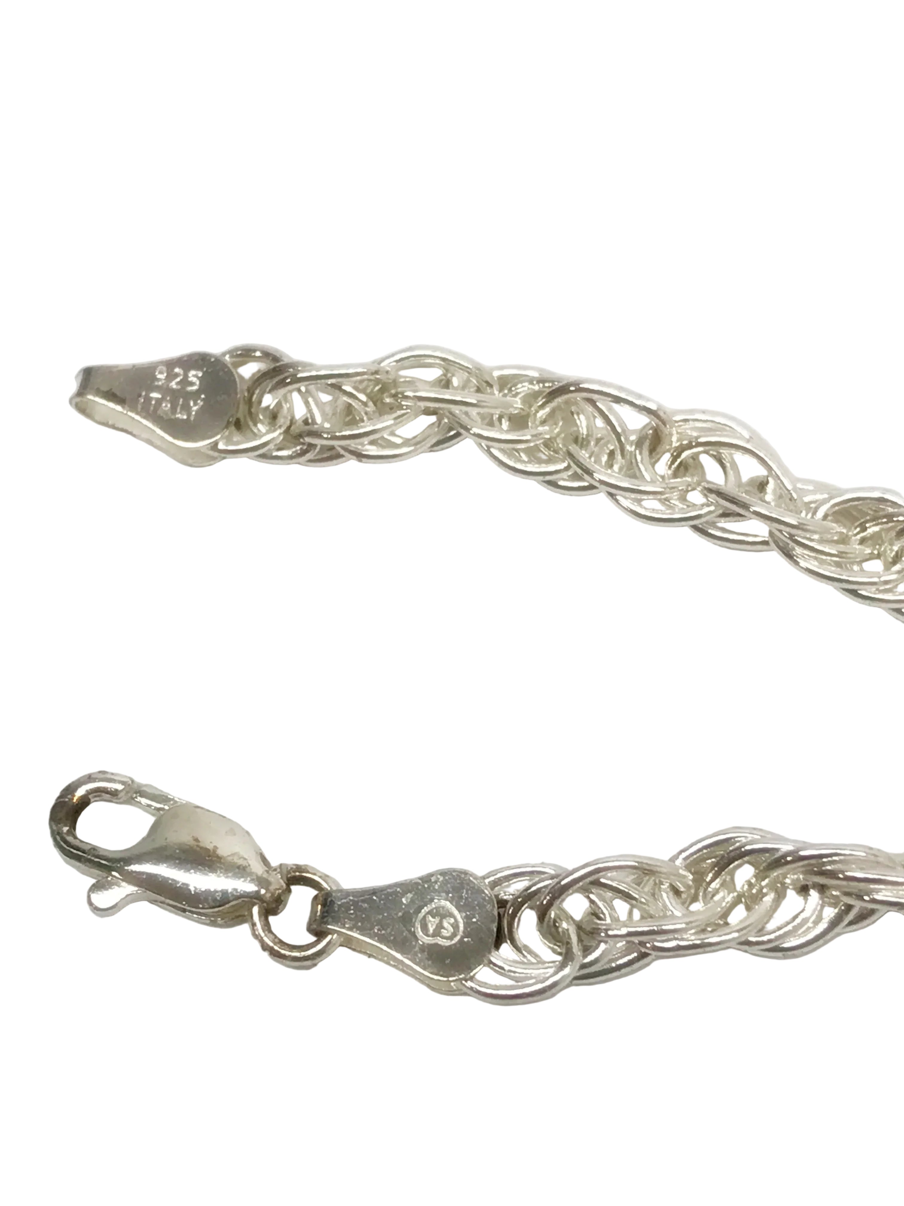 925 Sterling Silver Chain 8