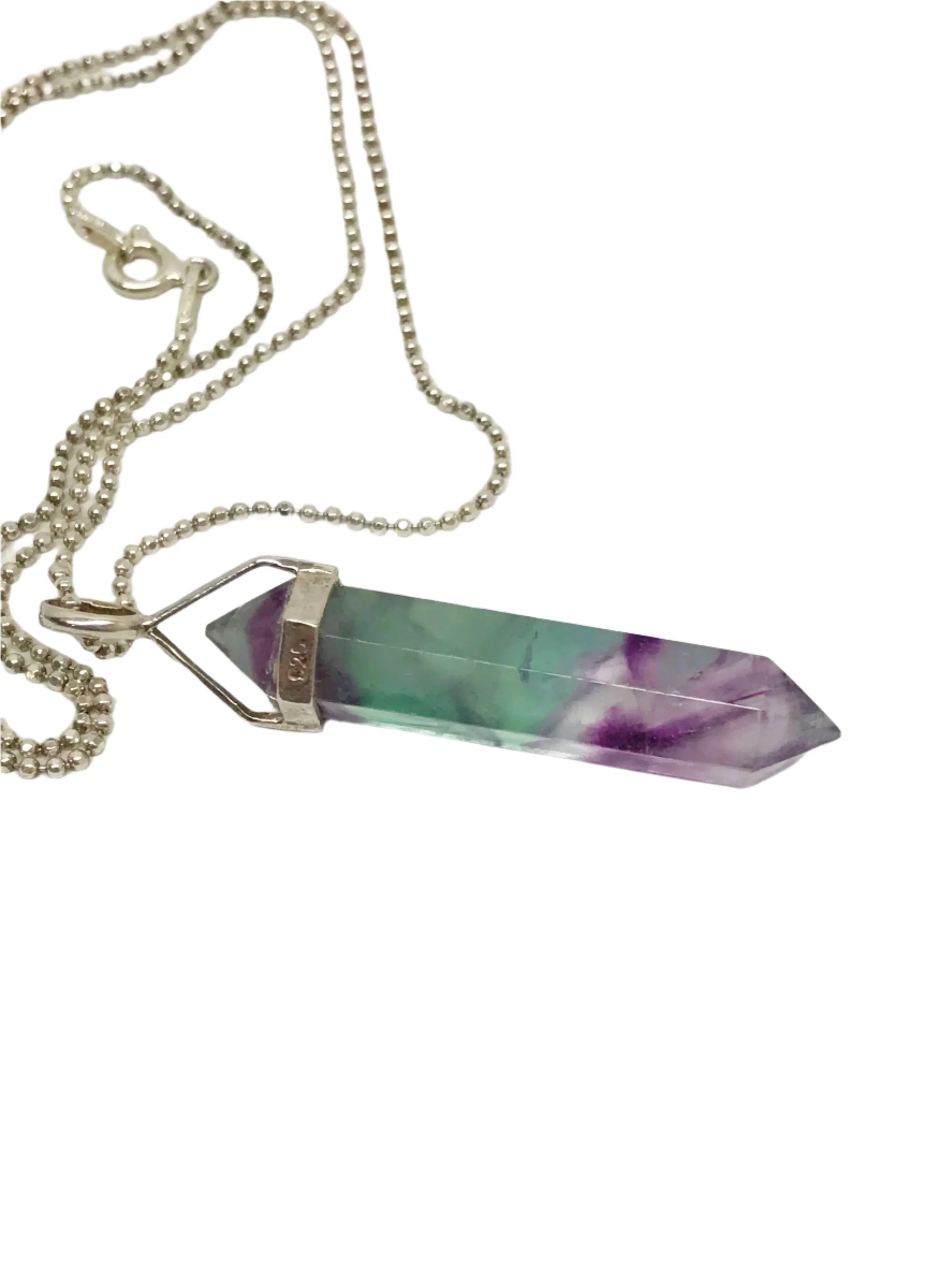www.hersandhistreasures.com/products/925-sterling-silver-fluorite-crystal-necklace