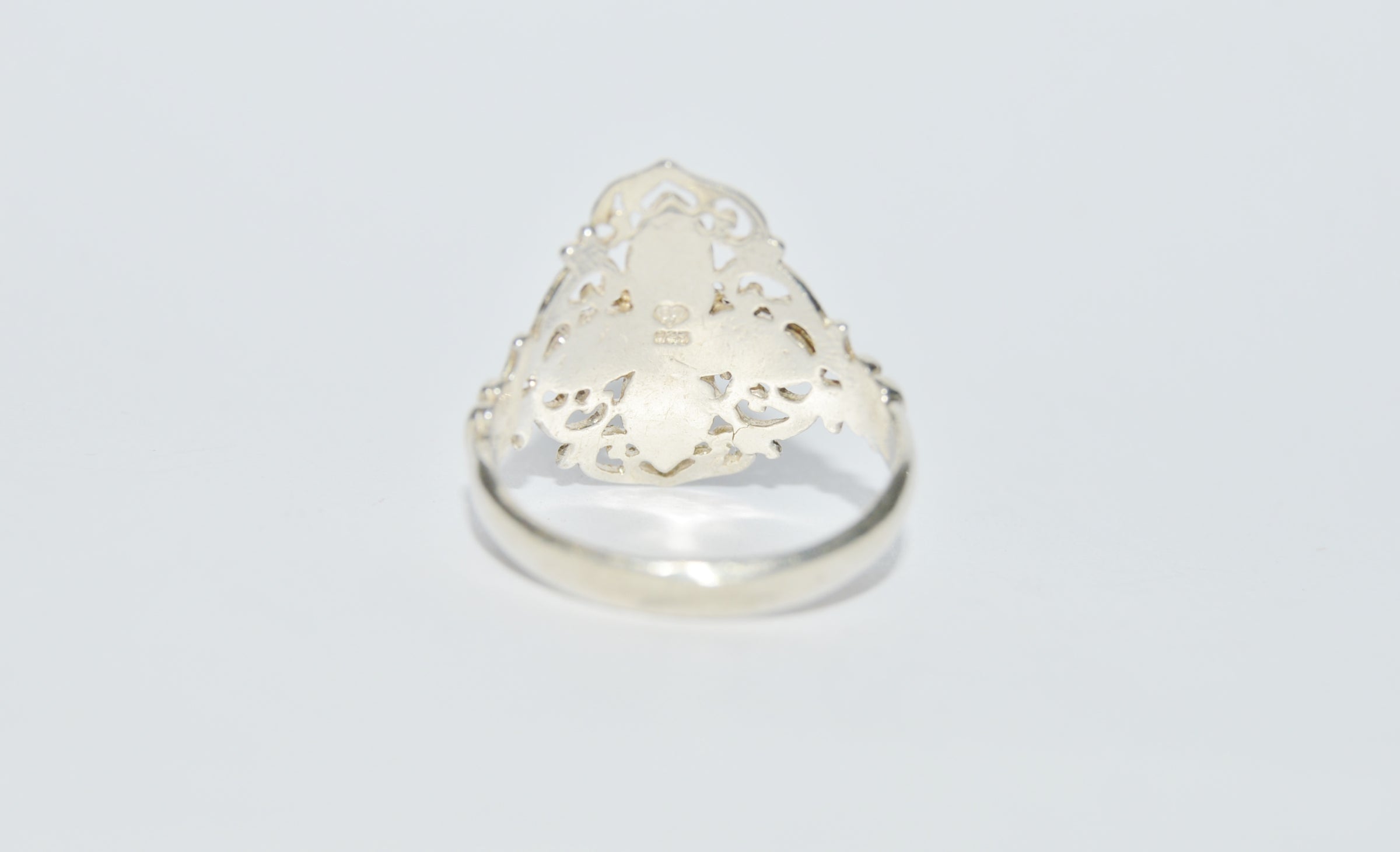 www.hersandhistreasures.com/products/925-sterling-silver-filigree-cross-ring