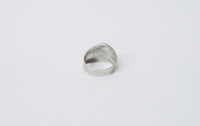 Inverted Band .925 Sterling Silver Ring