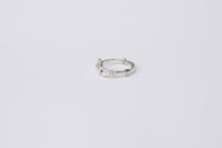 Irish Claddagh .925 Sterling Silver Ring