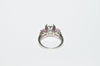 Opal And Pink CZ Sterling Silver .925 Ring - Hers and His Treasures