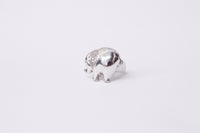 Diamond Elephant .925 Sterling Silver Ring