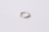 Five Band Russian Wedding .925 Sterling Silver Ring