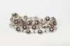 Charles Winston CWE Pink Sapphire And Black CZ .925 Sterling Silver Bracelet
