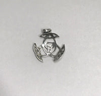 Celtic Trinity Knot Sterling Silver Necklace Pendant