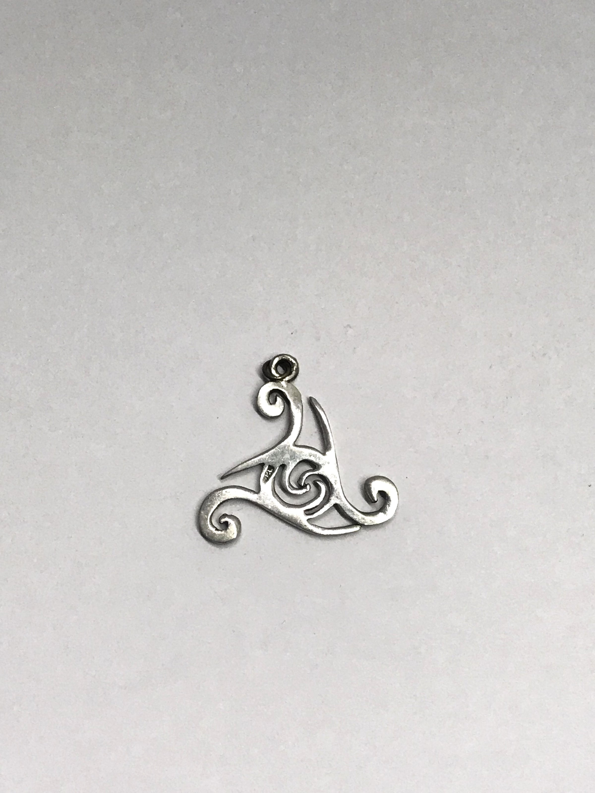Ceilidh's Celtic Knot Sterling Silver Necklace Pendant