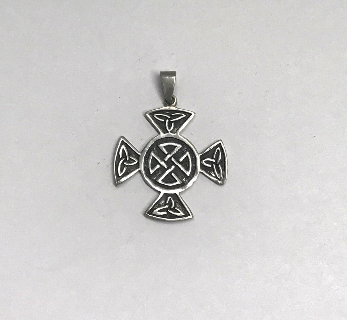 www.hersandhistreasures.com/products/Celtic-Cross-Trinity-Knot-Sterling-Silver-Necklace-Pendant