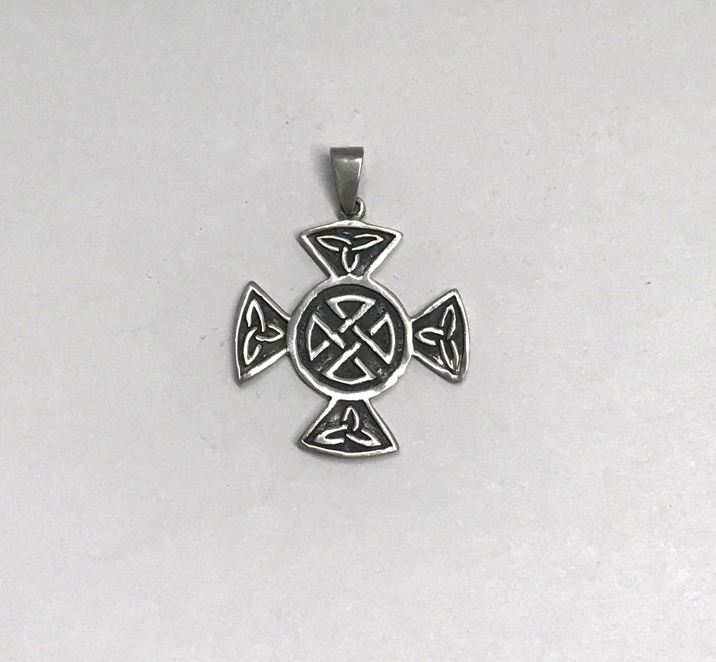 www.hersandhistreasures.com/products/Celtic-Cross-Trinity-Knot-Sterling-Silver-Necklace-Pendant