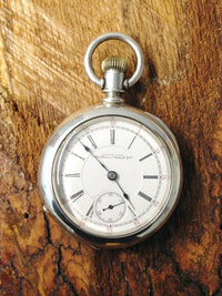 Antique 1894 American Waltham Watch Co Appleton Tracy & Co 18S Pocket Watch www.hersandhistreasures.com/collections/watches-pocket-watches