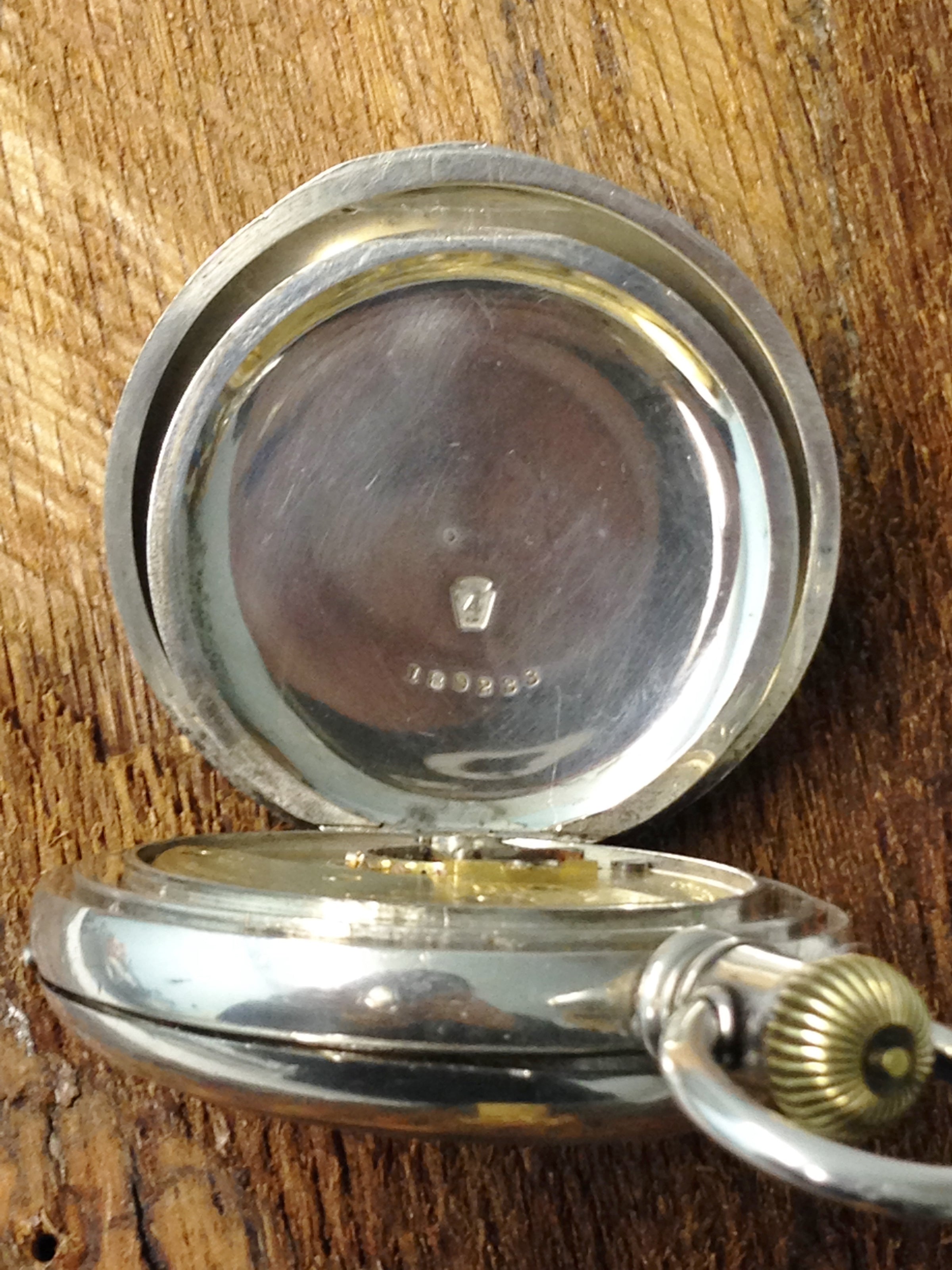 Antique 1894 American Waltham Watch Co Appleton Tracy & Co 18S Pocket Watch