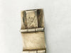 Vintage Siam Niello Mekela & Elephants Hinged Panel Sterling Silver Bracelet - Hers and His Treasures