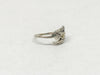 Sterling Silver Angel Wings Ring - Hers and His Treasures