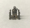 Vintage Sterling Silver Building Bracelet Charm - Hers and His Treasures