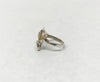 Vintage Stuart Nye Sterling Silver Calla Lily Ring - Hers and His Treasures
