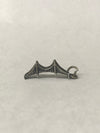 Vintage Golden Gate Bridge Sterling Silver Charm - Hers and His Treasures