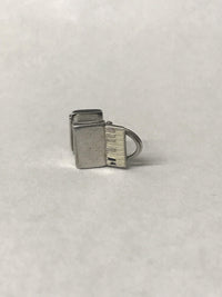 Vintage Squeeze Box Accordion Sterling Silver Charm - Hers and His Treasures