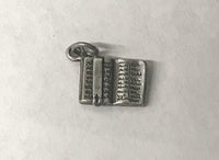 Vintage Holy Bible Sterling Silver Charm - Hers and His Treasures