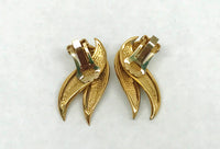 www.hersandhistreasures.com/products/1955-1971-marcel-boucher-gold-tone-clip-on-earrings