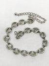 Mid-Century Coro Silver Tone Choker Necklace DES Patent Pending | USA - Hers and His Treasures