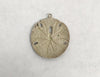 Vintage J&C Ferrara Co. Inc. Sand Dollar .925 Sterling Silver Pendant - Hers and His Treasures