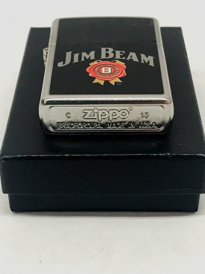 New 2013 Jim Beam Zippo Lighter - Hers and His Treasures