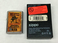 New 2012 Wanted Poster Dead Or Alive Zippo Lighter - Hers and His Treasures