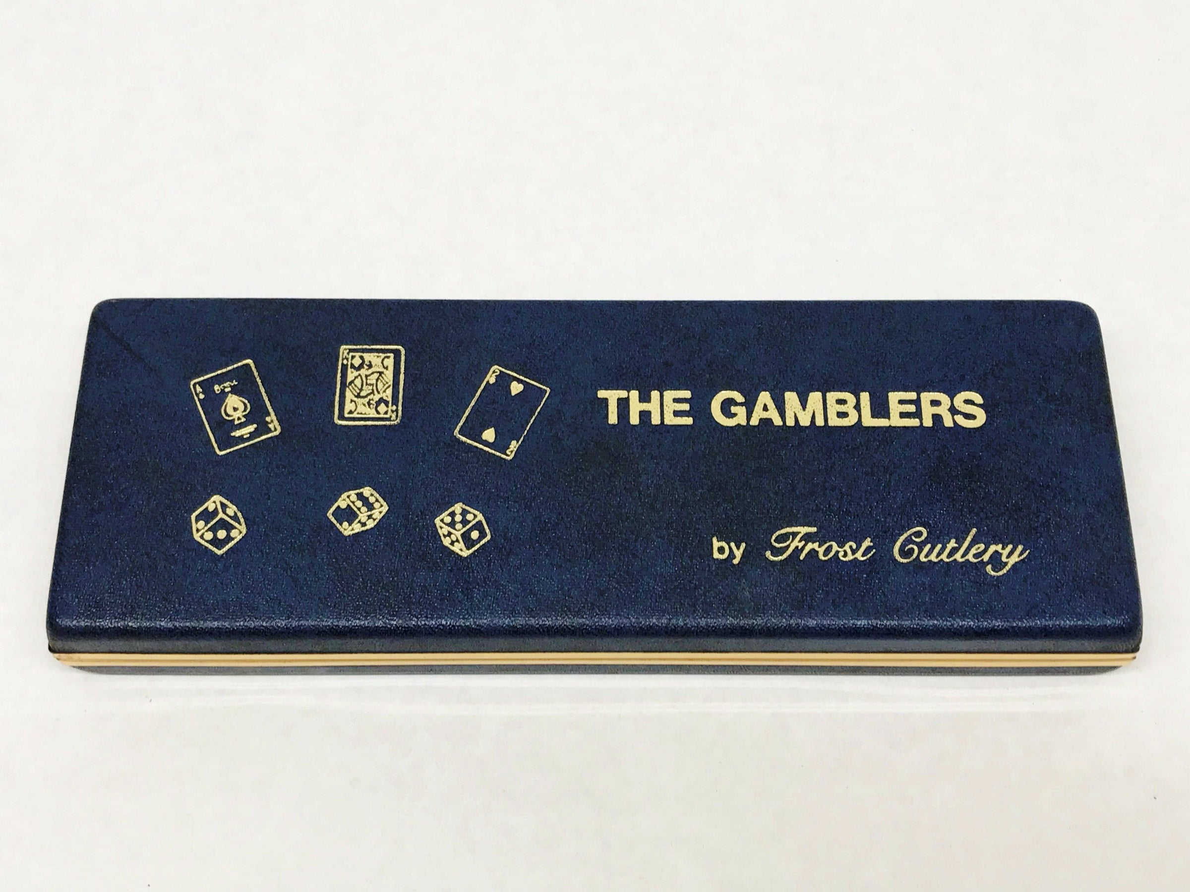 New Vintage Frost Cutlery THE GAMBLERS Knife Set - Hers and His Treasures