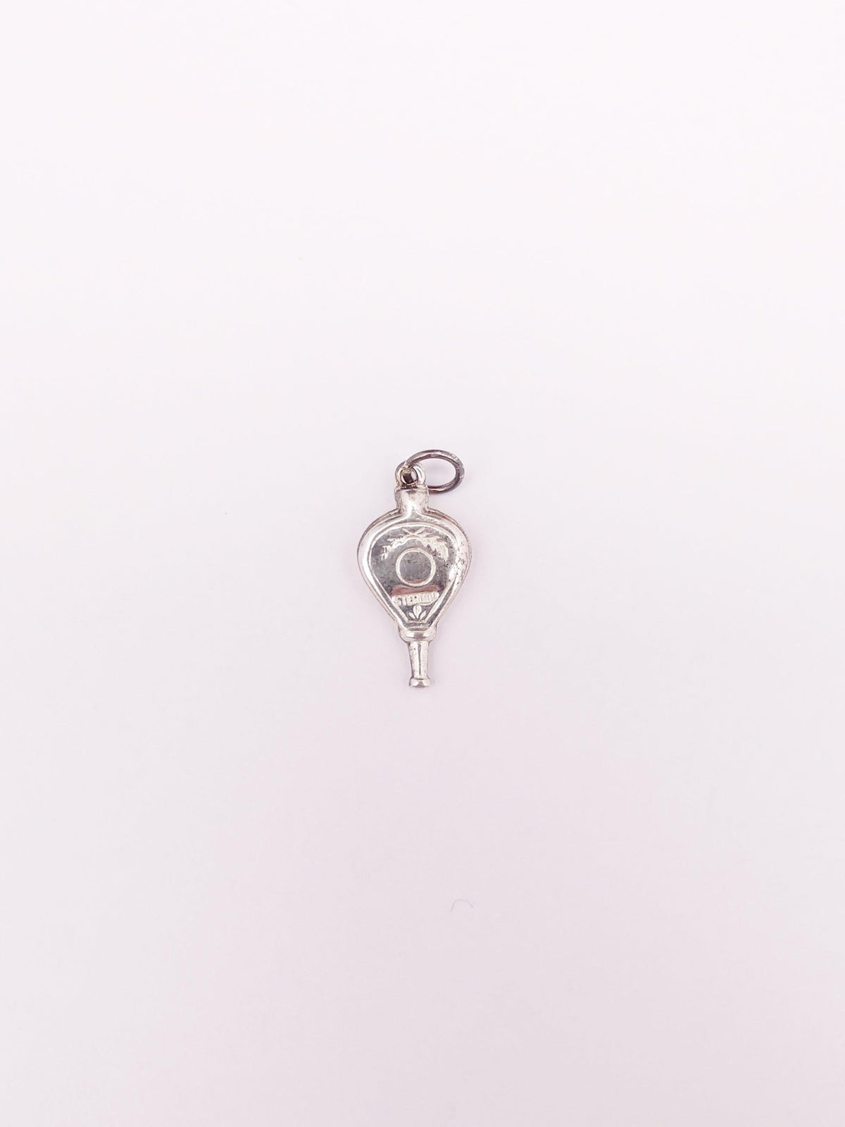 Vintage Fire Bellow Sterling Silver Charm - Hers and His Treasures