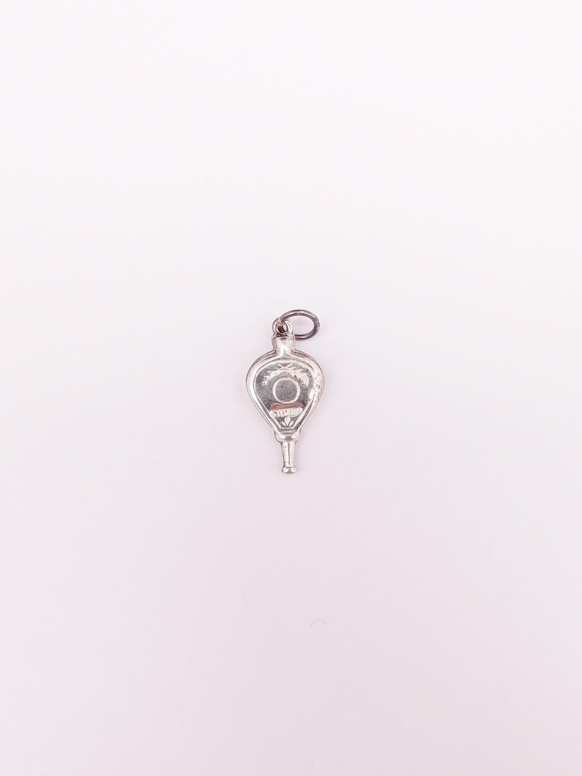 Vintage Fire Bellow Sterling Silver Charm - Hers and His Treasures