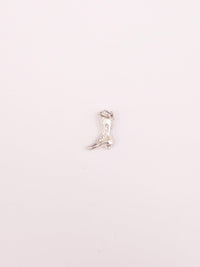 Vintage Western Cowboy Boot Sterling Silver Charm - Hers and His Treasures