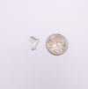 Vintage Harp Sterling Silver Charm - Hers and His Treasures