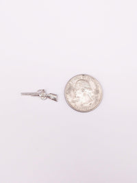 Vintage Rifle .925 Sterling Silver Charm - Hers and His Treasures