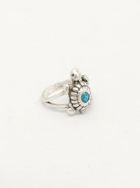 Cute Turtle Sterling Silver Ring