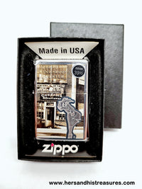 New 2015 Goodrich Silvertowns 28538 Windy Windproof Zippo Lighter | USA - Hers and His Treasures