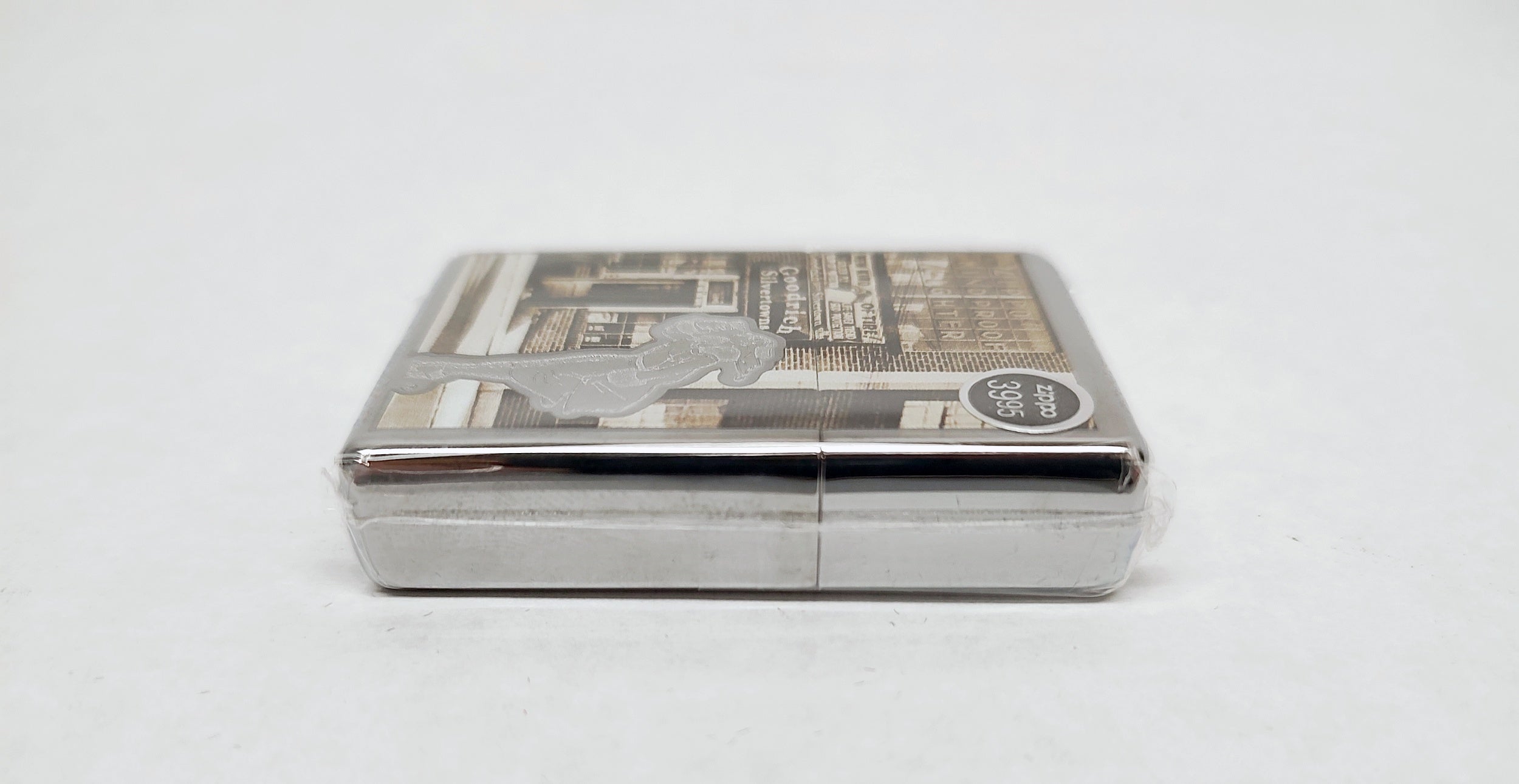 New 2015 Goodrich Silvertowns 28538 Windy Windproof Zippo Lighter